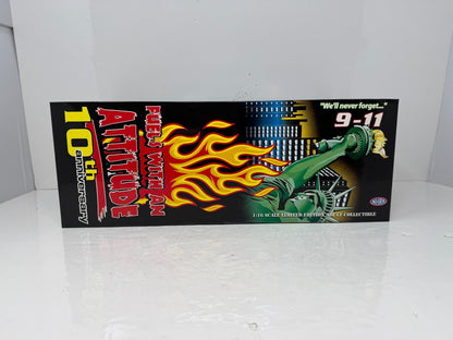 Milestone Mike Ashley NHRA Skull Gear Gotham City Funny Car 1:16 Scale