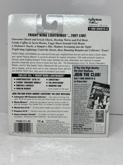 Johnny Lightning Fright'ning Ecto 1A Ghostbusters II Christine 1:64 Diecast