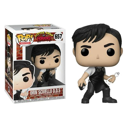 Funko Pop! Movies Little Shop of Horrors #657 Orin Scrivello D.D.S. Vinyl Figure
