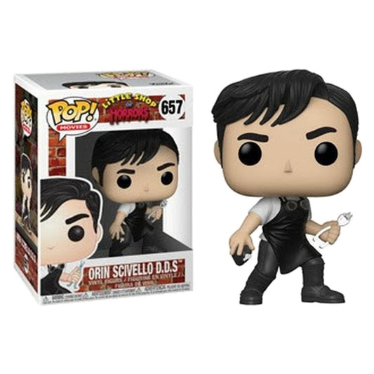Funko Pop! Movies Little Shop of Horrors #657 Orin Scrivello D.D.S. Vinyl Figure