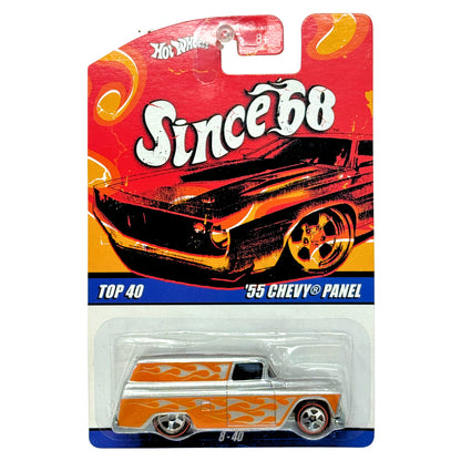Hot Wheels Since '68 Top 40 1955 Chevy Panel Van 1:64 Diecast