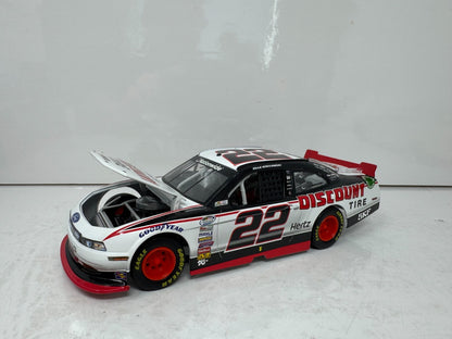 Lionel Nascar #22 Brad Keselowski Discount Tire 2014 Mustang 1:24 Diecast