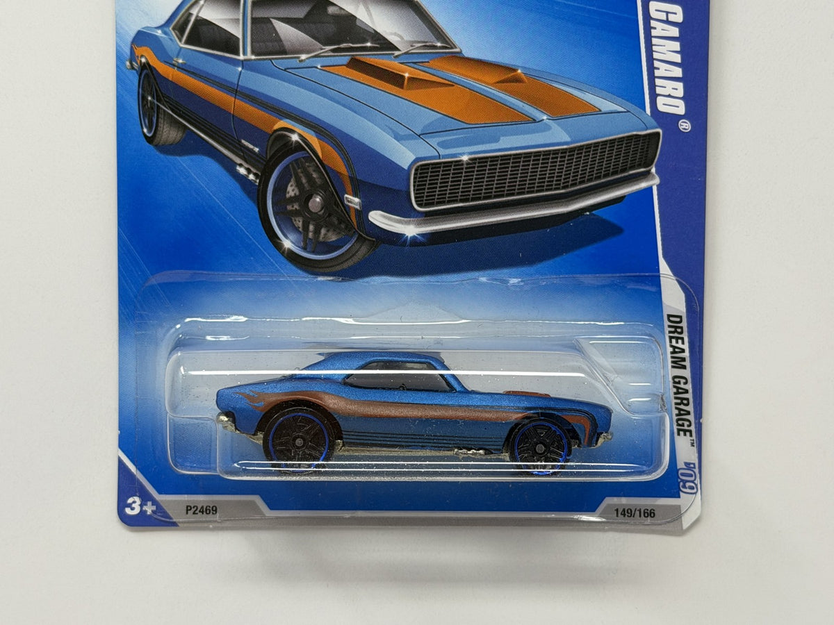 Hot Wheels Dream Garage 1967 Chevrolet Camaro 1:64 Diecast Blue
