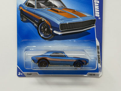 Hot Wheels Dream Garage 1967 Chevrolet Camaro 1:64 Diecast Blue