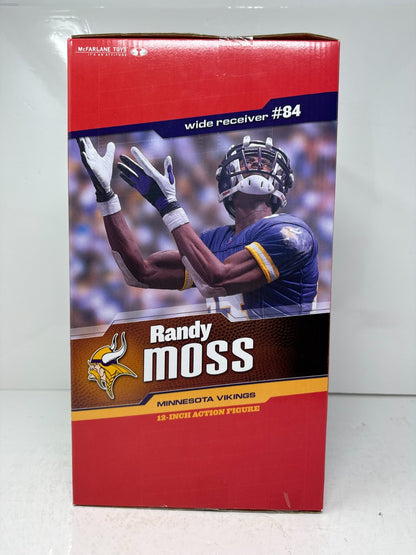 McFarlane NFL Randy Moss Minnesota Vikings 12" Inch Football Figure