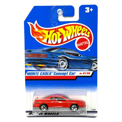 Hot Wheels First Editions Monte Carlo Concept Car 1:64 Diecast Red