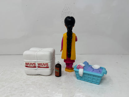Simpsons World of Springfield Manjula & The Octuplets Playmates Figures