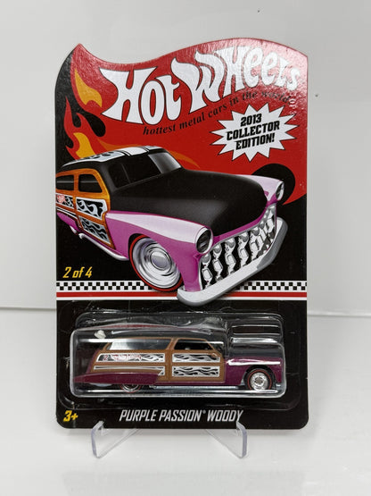 Hot Wheels 2013 Collector Edition Purple Passion Woody Toys-R-Us 1:64 Diecast