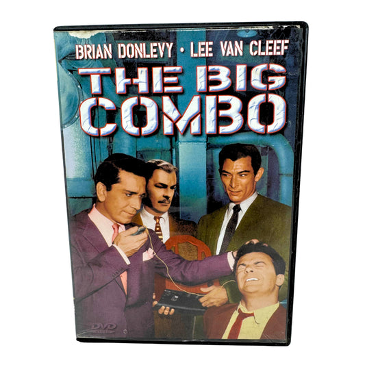 The Big Combo (DVD) Thriller