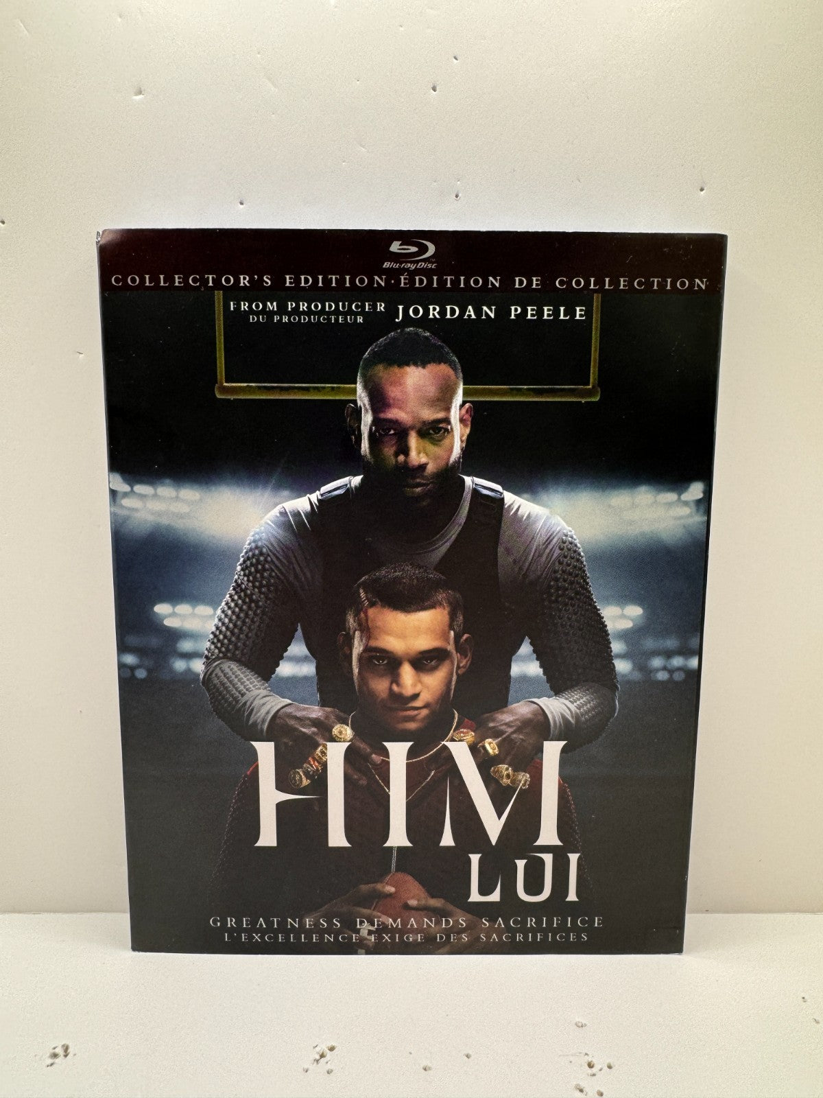 Him (Blu-ray) Tyriq Withers Horror Thriller New and Sealed!!!