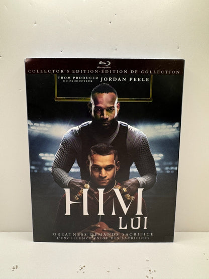 Him (Blu-ray) Tyriq Withers Horror Thriller New and Sealed!!!