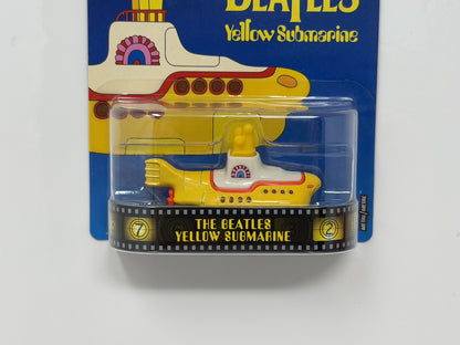 Hot Wheels Retro Entertainment The Beatles Yellow Submarine 1:64 Diecast