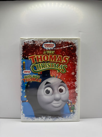 Thomas & Friends A Very Thomas Christmas (DVD) Family Sealed