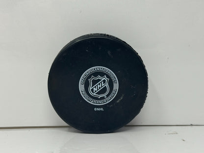Jake Gardiner Toronto Maple Leafs Signed NHL Autograph Puck Silver Auto
