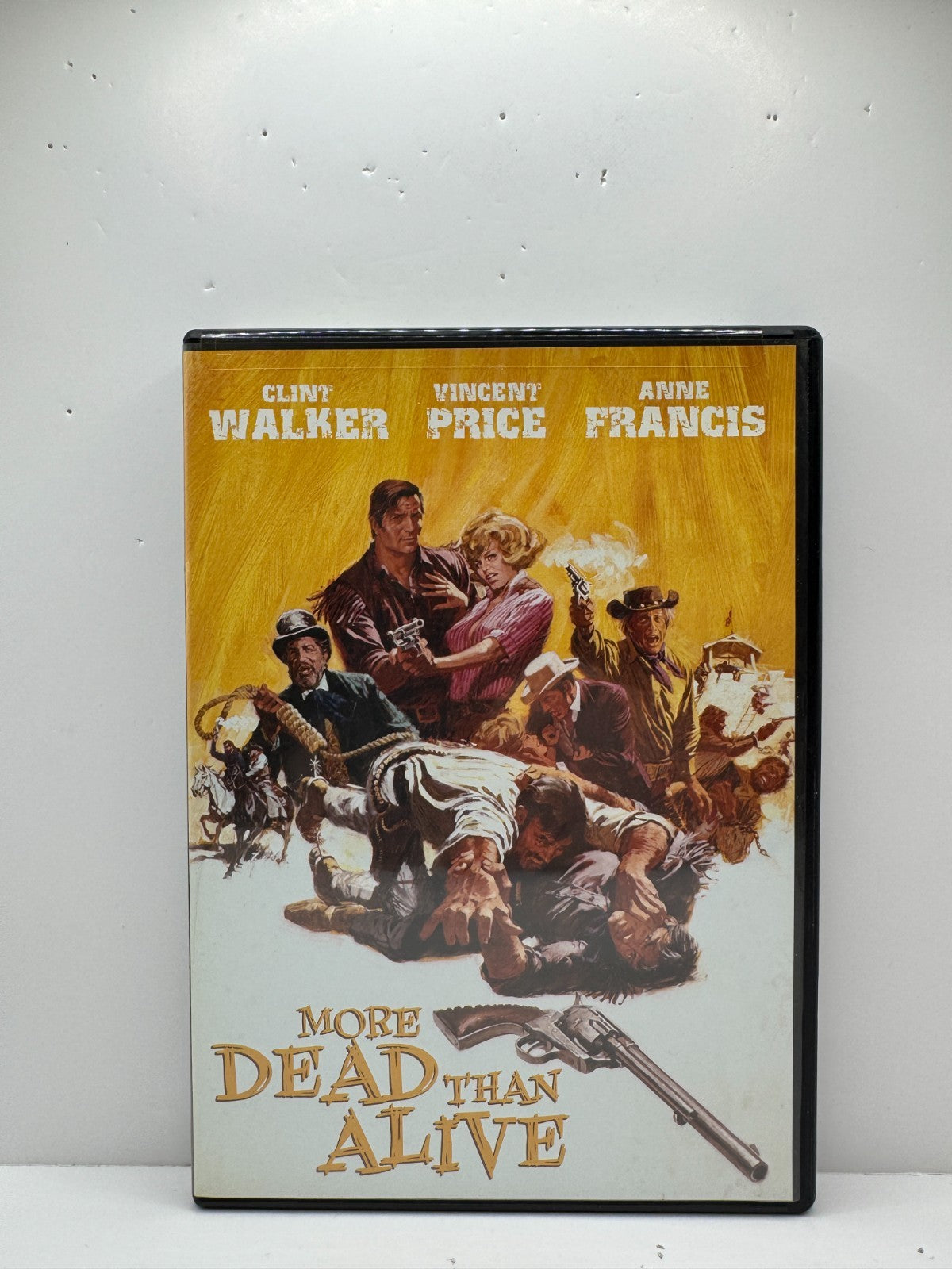 More Dead Than Alive (DVD) Western Kino Lorber