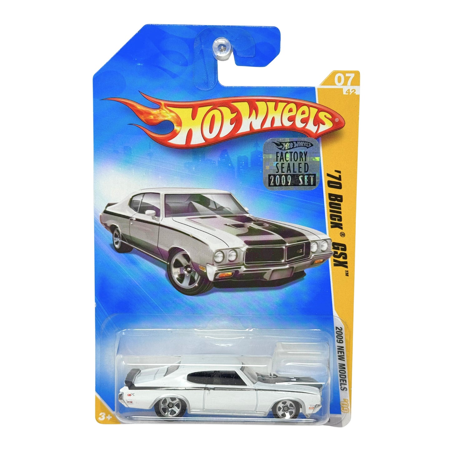 Hot Wheels 2009 New Models 1970 Buick GSX 1:64 Diecast Factory Sealed
