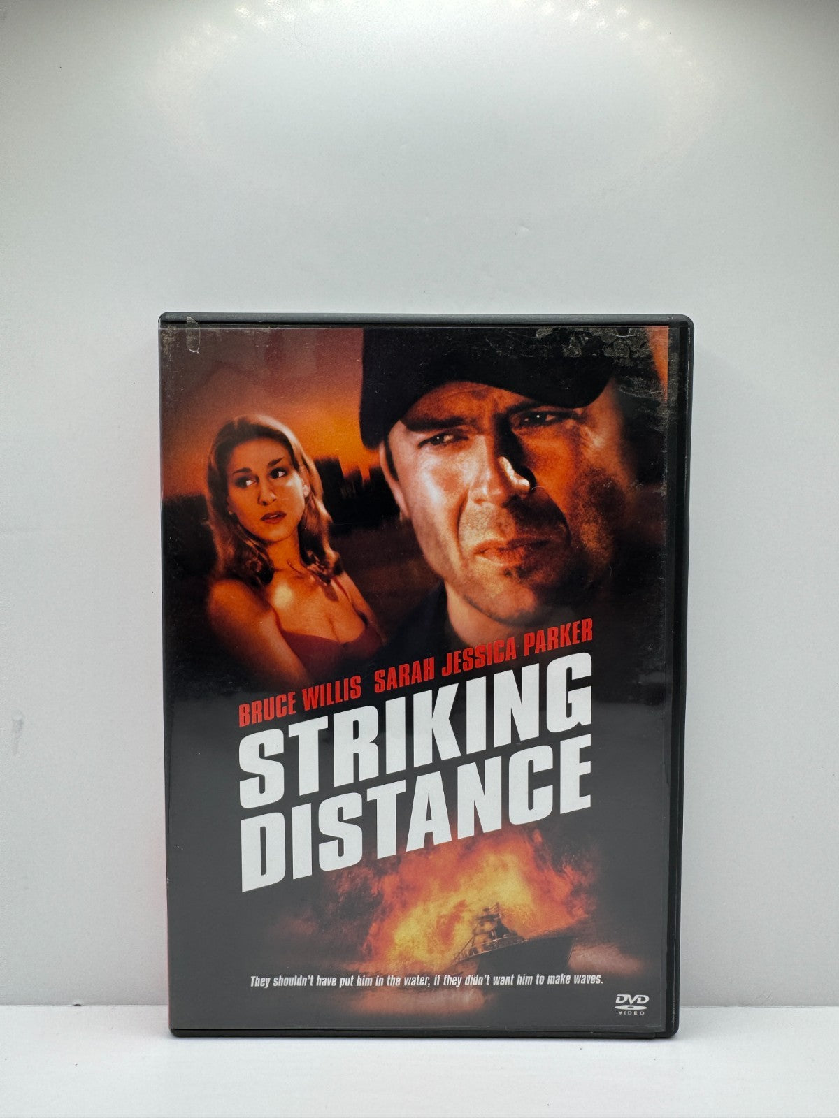 Striking Distance (DVD) Bruce Willis Action