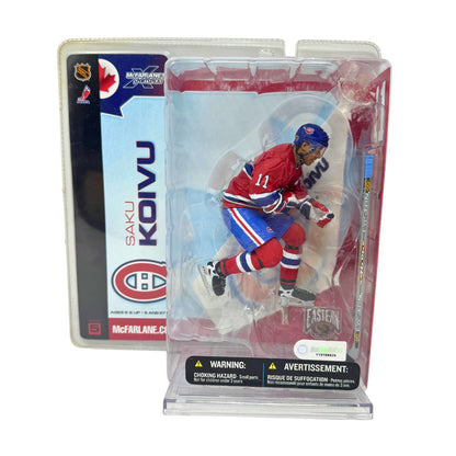 McFarlane NHL Saku Koivu Montreal Canadiens Series 5 Figure