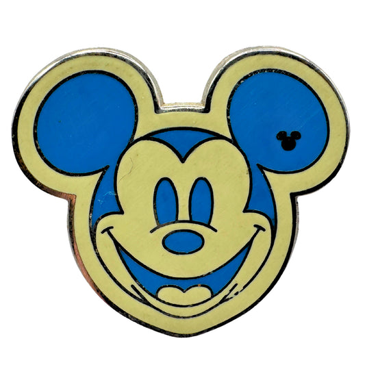 WDW Disney Colorful Mickeys Blue Hidden Mickey Trading Pin DC2S1