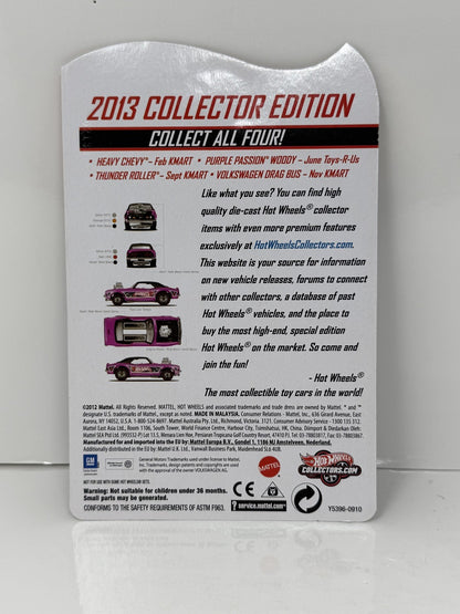 Hot Wheels 2013 Collector Edition Heavy Chevy K-Mart Mail In 1:64 Diecast