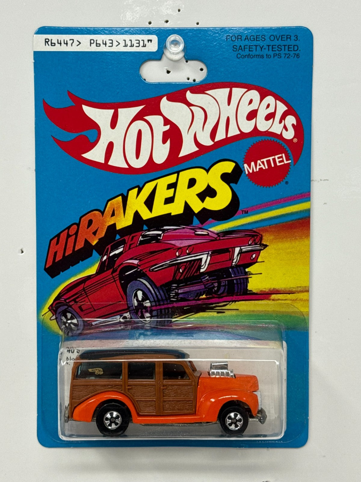 Hot Wheels Hi-Rakers Woodie Wagon 1:64 Diecast
