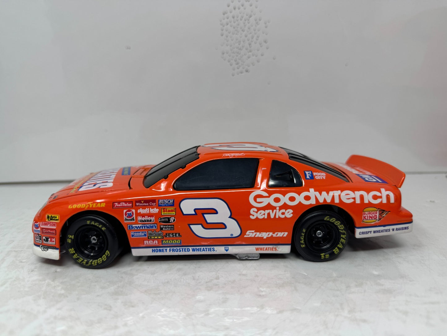 Action Nascar #3 Dale Earnhardt Wheaties 1997 Monte Carlo BANK 1:24 Diecast