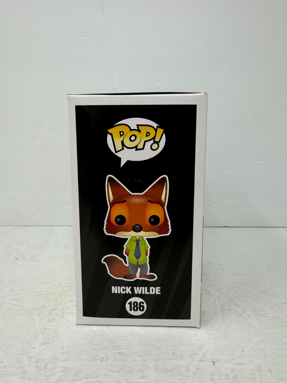 Funko Pop! Disney Zootopia #186 Nick Wilde Vinyl Figure