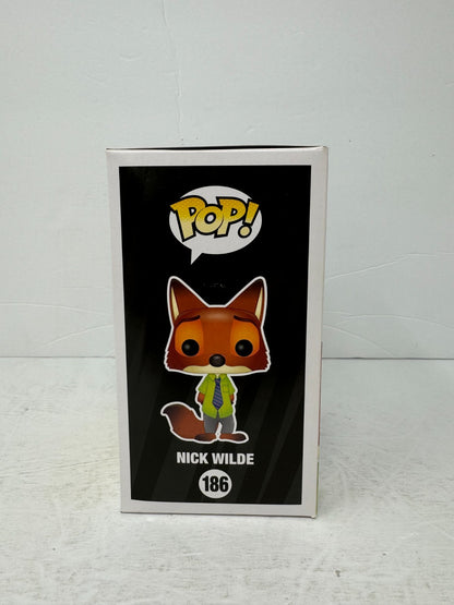 Funko Pop! Disney Zootopia #186 Nick Wilde Vinyl Figure