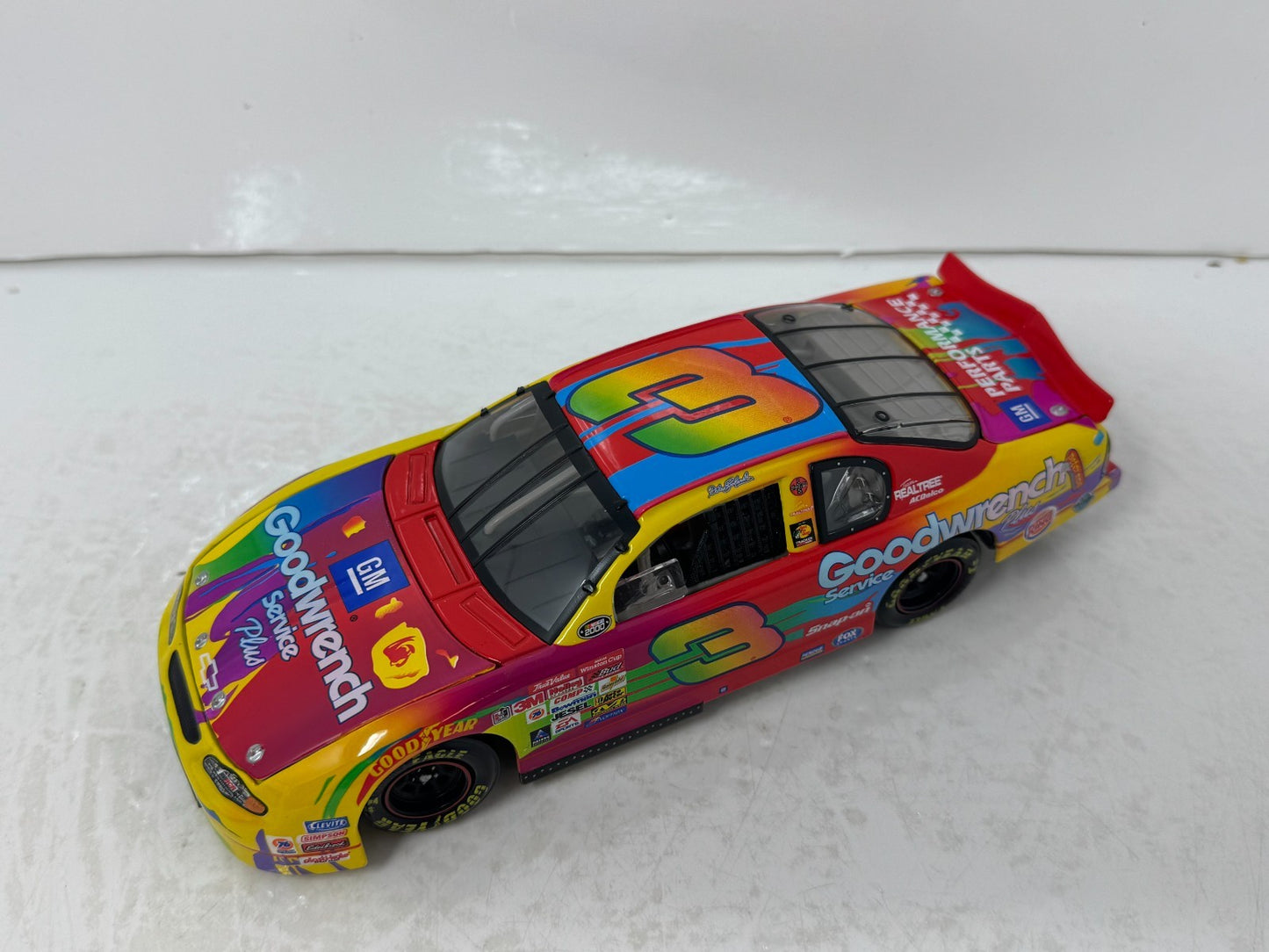Action Nascar #3 Dale Earnhardt GM Goodwrench Peter Max Monte Carlo 1:24 Diecast