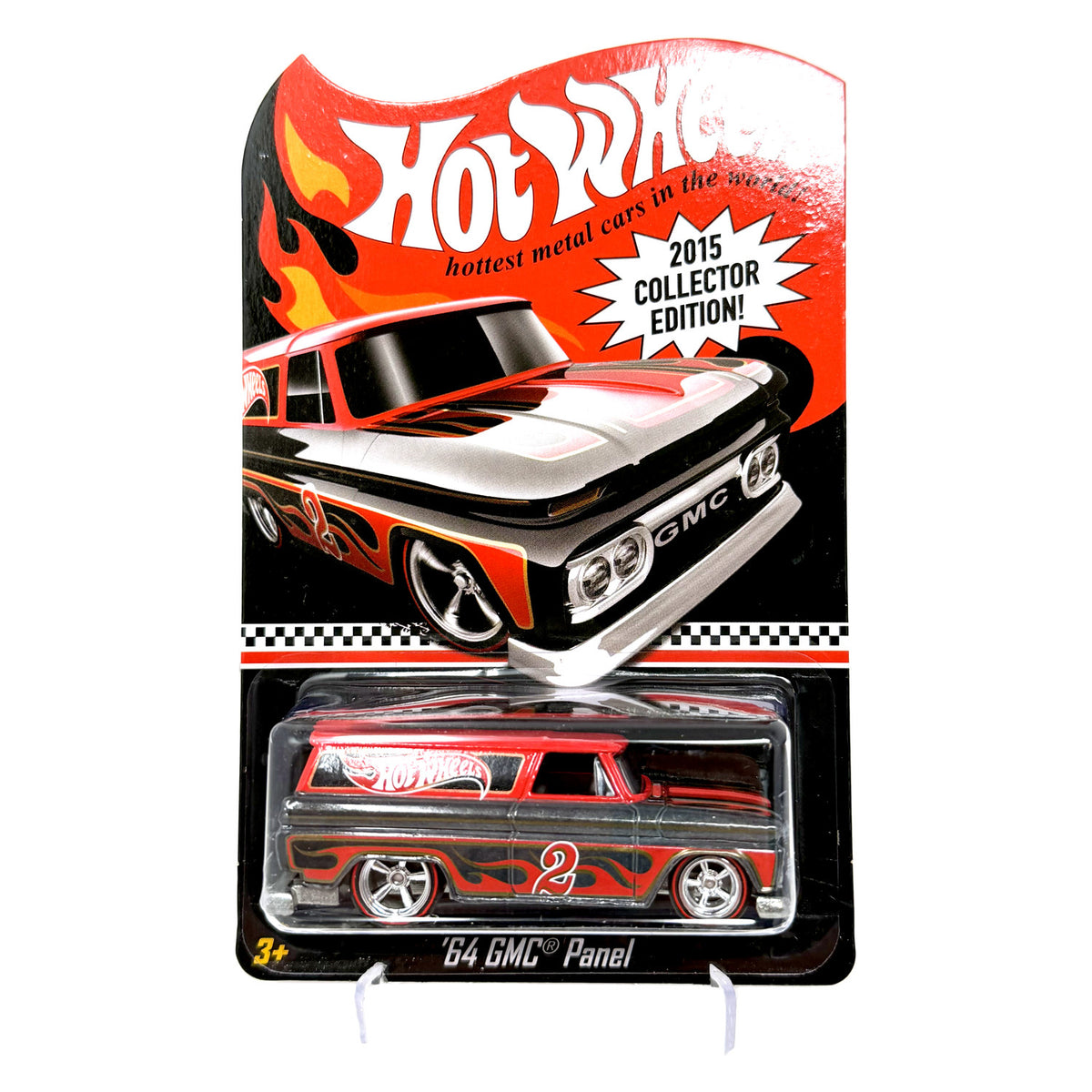 Hot Wheels 2015 Collector Edition 1964 GMC Panel K-Mart Mail In 1:64 Diecast