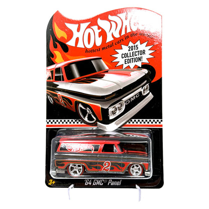 Hot Wheels 2015 Collector Edition 1964 GMC Panel K-Mart Mail In 1:64 Diecast