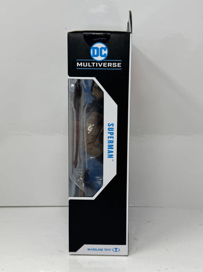 McFarlane DC Multiverse Future State Superman Worlds of War Figure