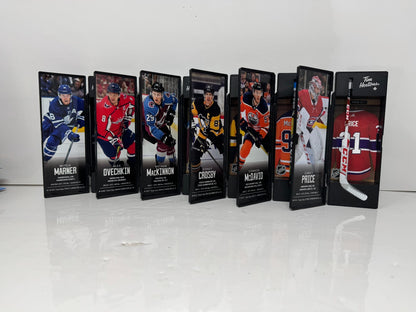 2019 2020 Tim Hortons NHL Collectible Mini Hockey Sticks Full Set (12) No Boxes