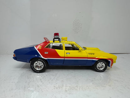 Greenlight Hollywood Rides 1974 Ford Falcon XB First of the V8 Interceptors 1:18 Diecast