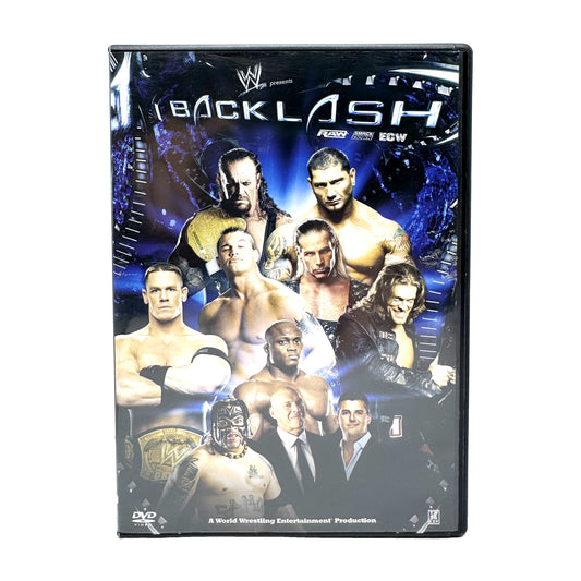 WWE Backlash 2007 (DVD) WWE Wrestling