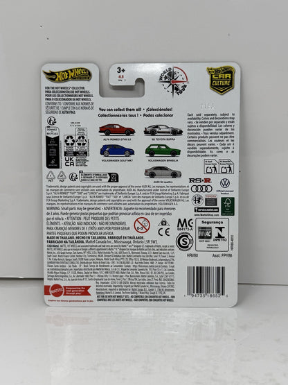 Hot Wheels Premium World Tour Turin Alfa Romeo GTV6 3.0 1:64 Diecast