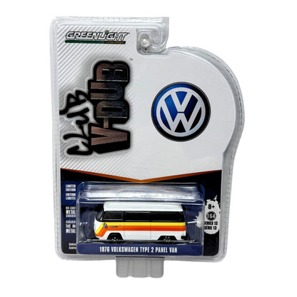 Greenlight Club V-Dub 1976 Volkswagen Type 2 Panel Van 1:64 Diecast