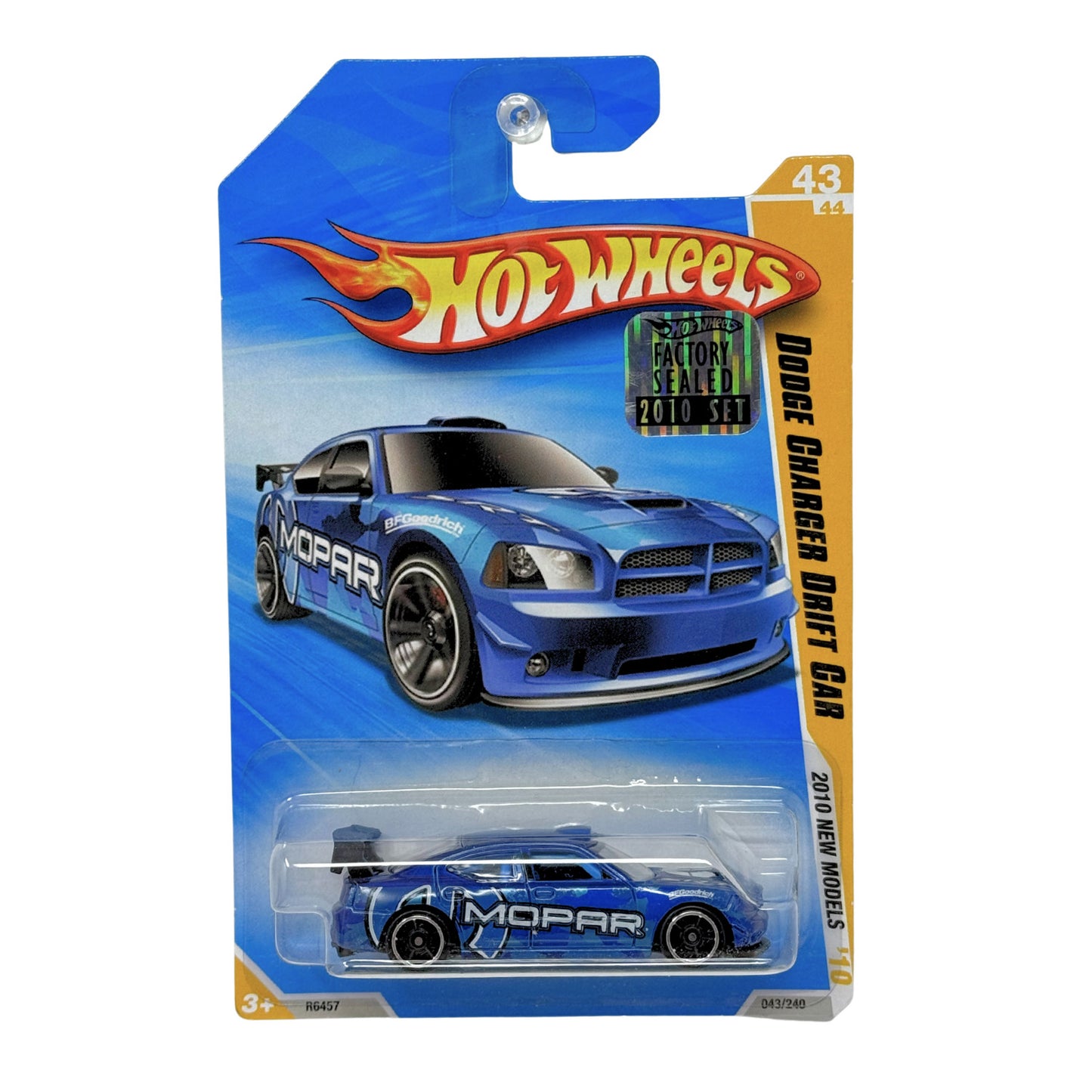 Hot Wheels 2010 New Models Dodge Charger Drift Car 1:64 Diecast Factory Sealed