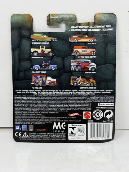 Hot Wheels Masters of the Universe 1949 Ford C.O.E. 1:64 Diecast Real Riders