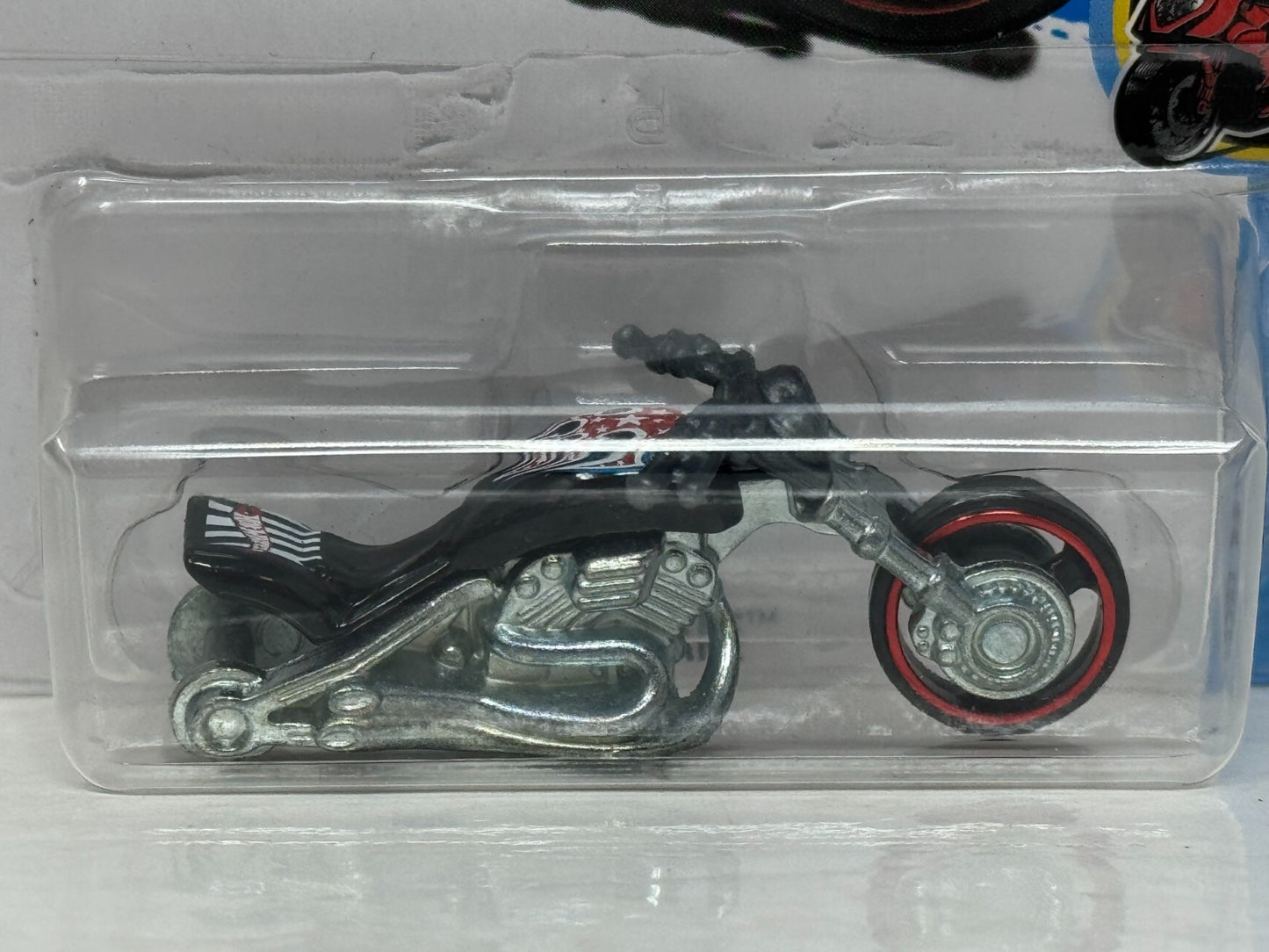 Hot Wheels HW Moto Blast Lane 1:64 Diecast ERROR MISSING WHEEL