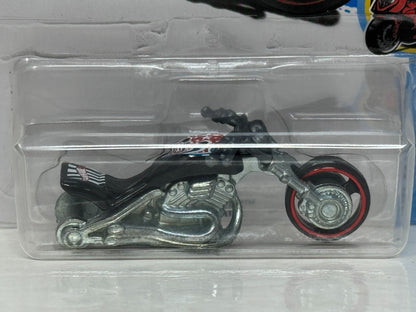 Hot Wheels HW Moto Blast Lane 1:64 Diecast ERROR MISSING WHEEL