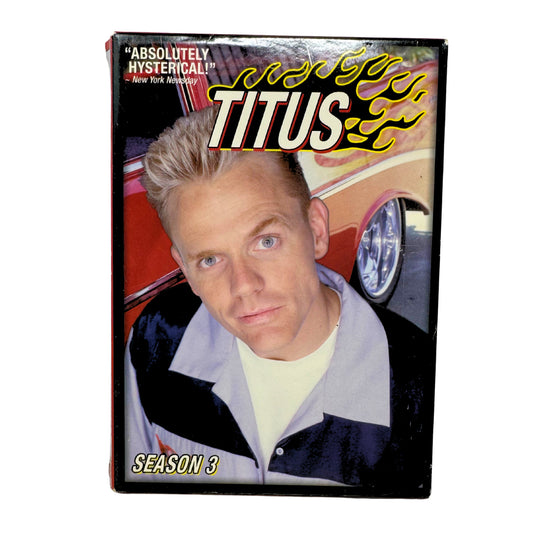 Titus: Season 3 (DVD) TV Series Good Condition!!!