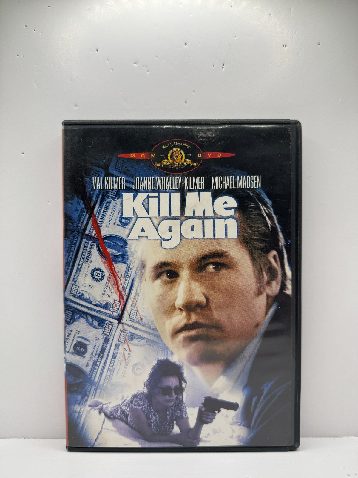 Kill Me Again (DVD) Val Kilmer Thriller