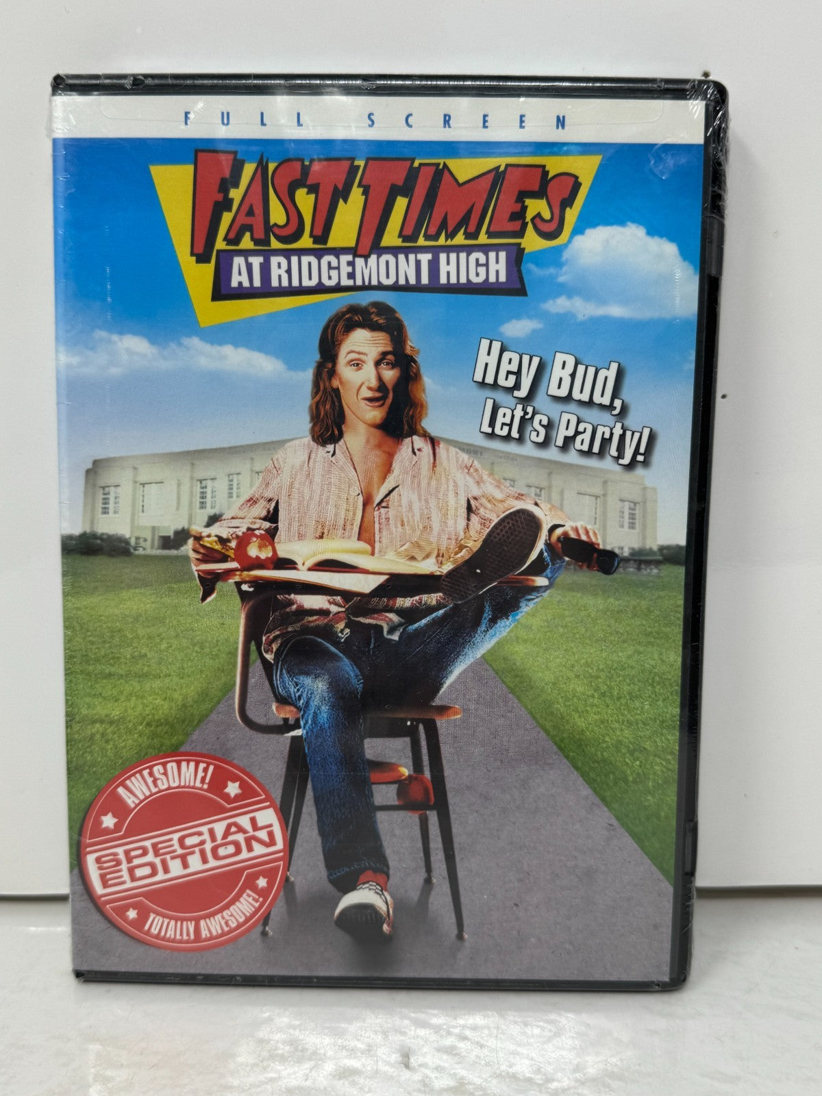 Fast Times at Ridgemont High DVD Sean Penn 80s Comedy Classic New & Sealed