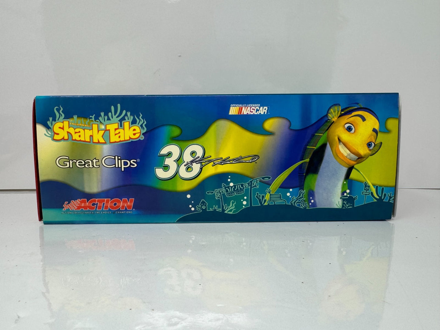 Action NASCAR Kasey Kahne #38 Great Clips Shark Tale Dodge Intrepid 1:24 Diecast