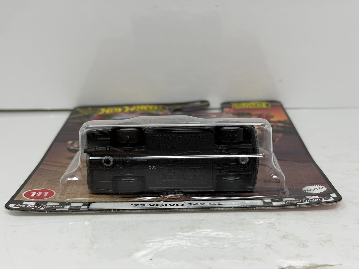 Hot Wheels Premium Boulevard #111 1973 Volvo 142 GL 1:64 Diecast
