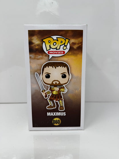 Funko Pop! Movies Gladiator #860 Maximus FYE Exclusive Vinyl Figure