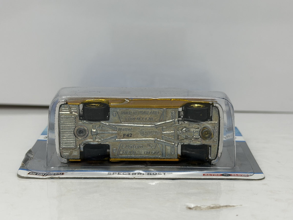 Hot Wheels Cool Classics 1953 Chevrolet Custom Spectrafrost 1:64 Diecast Gold