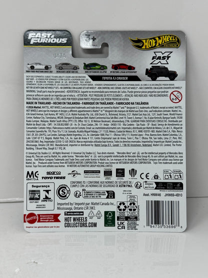Hot Wheels Premium Fast & Furious Toyota FJ Cruiser 1:64 Diecast