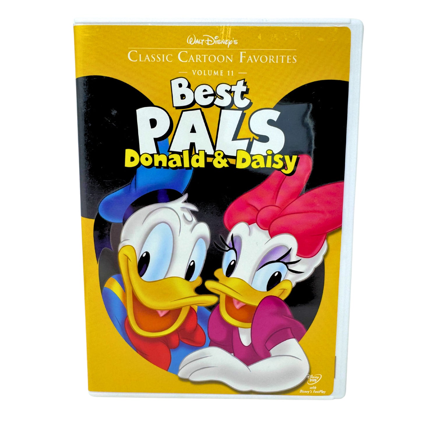 Classic Cartoon Favorites: Best Pals Donald & Daisy (DVD) Good Condition!!!